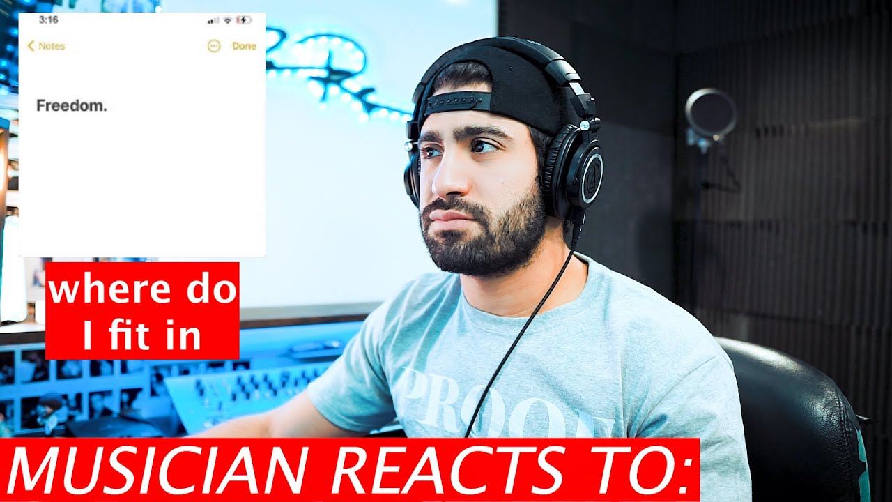 Musician Reacts To Where Do I Fit In by Justin Bieber