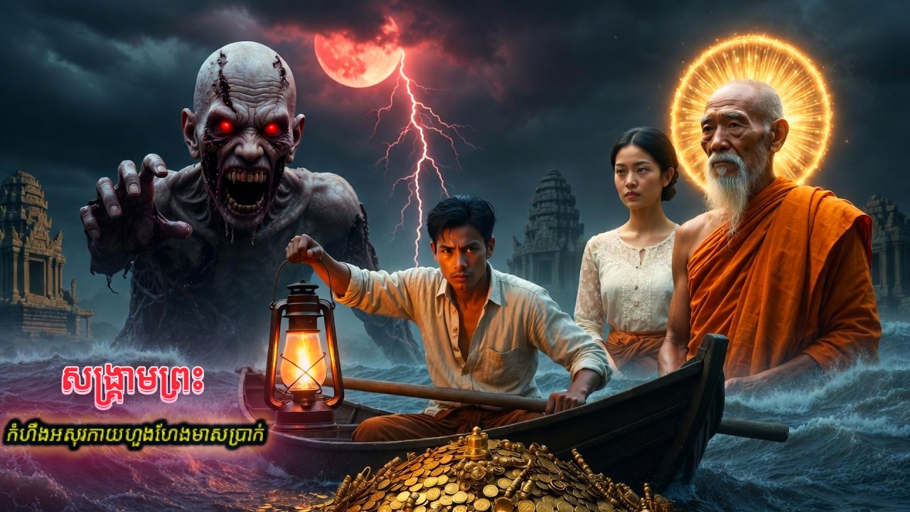 អាថ៌កំបាំងវត្តស្ងាត់ជ្រងំ៖ វិញ្ញាណយាមបណ្ដាសា និង កំហឹងអសុរកាយហួងហែងមាសប្រាក់