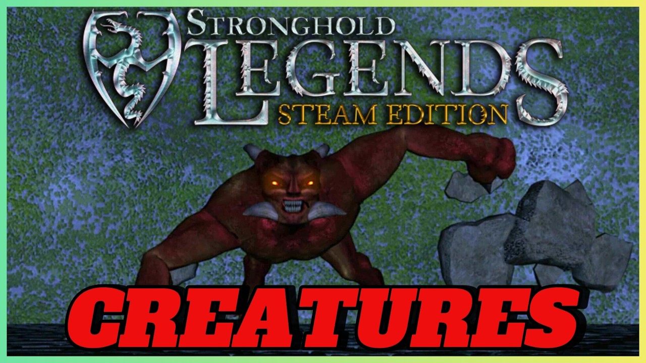 Magic Creatures In Stronghold Legends!? The Devil is Trying to Capture Our King! #stronghold