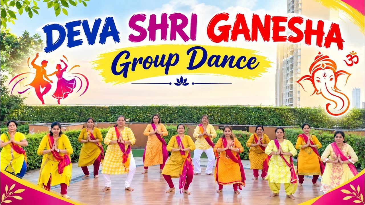 Deva Shree Ganesha | Group Dance Performance