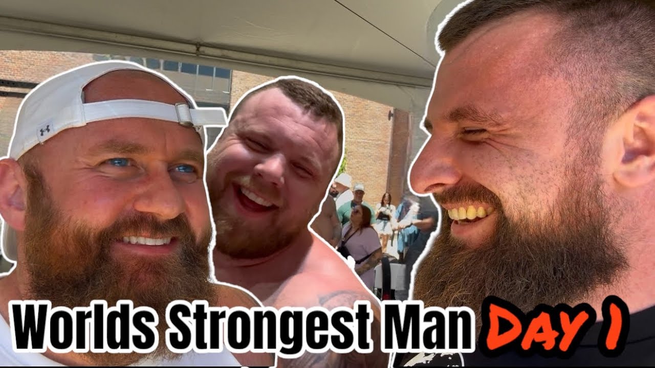 Worlds Strongest Man 2025 - Day 1