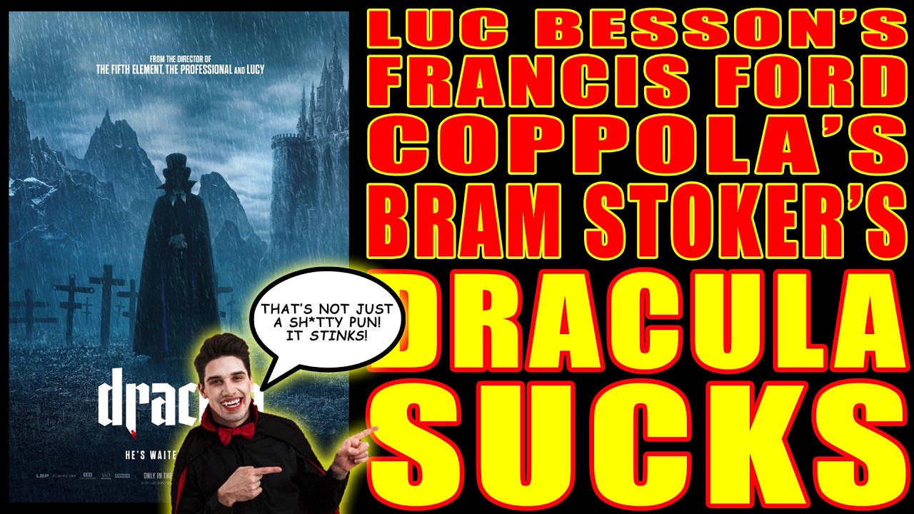 REVIEW: DRACULA - A Poor Facsimile of a Better Movie, Made for the TikTok Crowd
