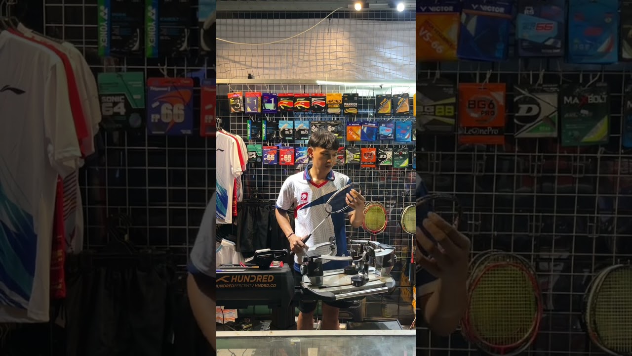#badminton
