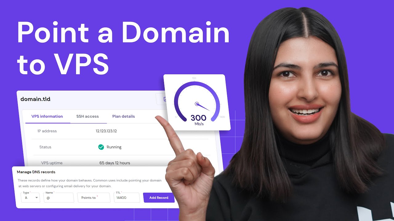 How to EASILY Point Your Domain to a VPS: Step-by-Step Guide | Hostinger India