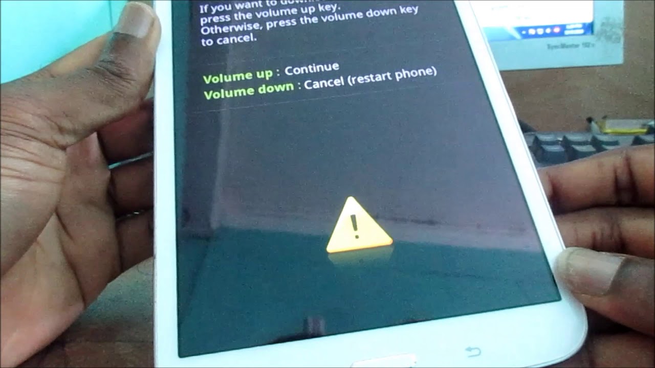 Samsung Galaxy Tab 3 Black screen of death fix