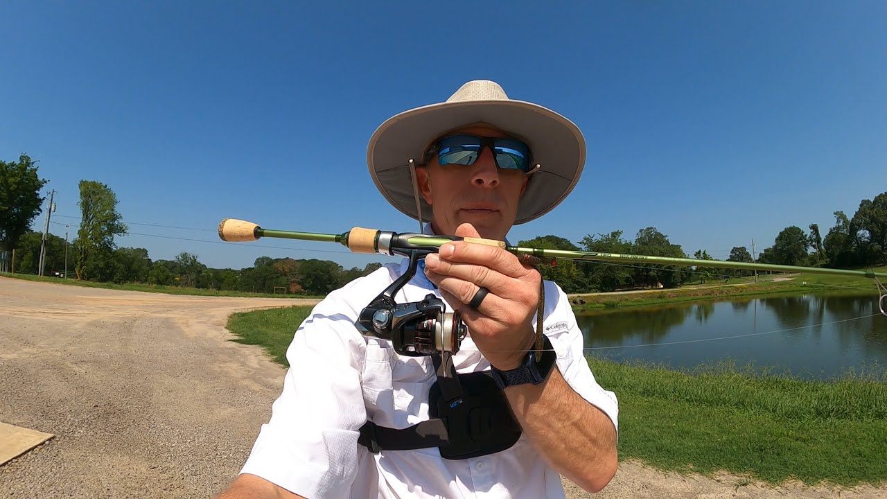 TFO Trout-Panfish series 2 rod review. It&rsquo;s the Perfect ultralight rod!!!!