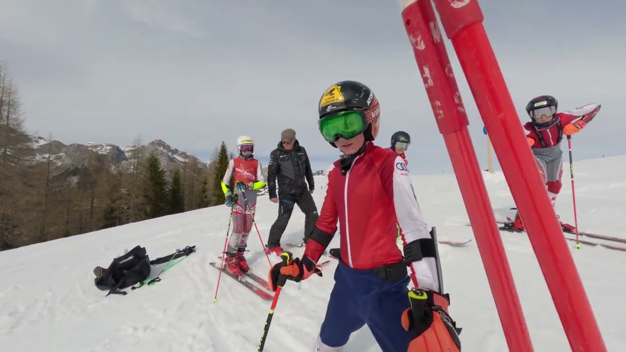 Trainingstag in Werfenweng mit den Jugendlichen vom Palfinger Ski-Alpin-Kompetenzzentrum