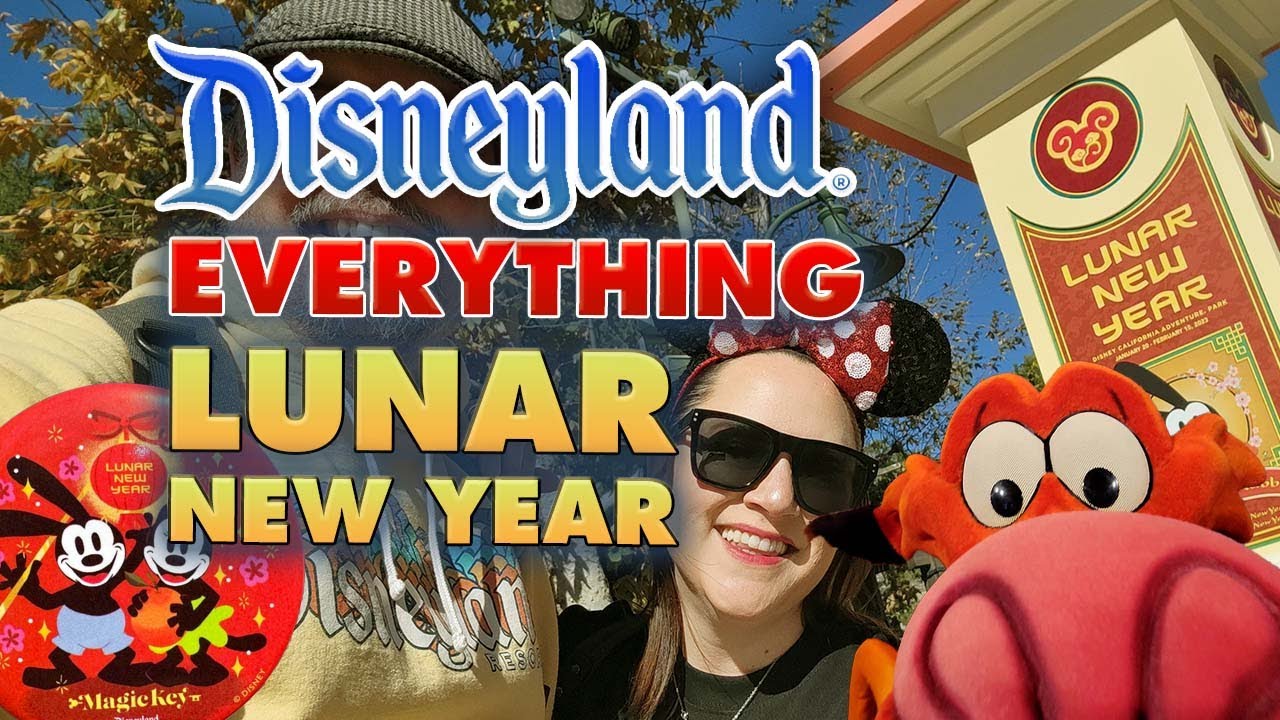 Everything Lunar New Year at Disneyland in 2023