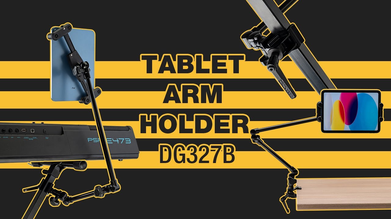 HERCULES DG327B Tablet Arm Holder