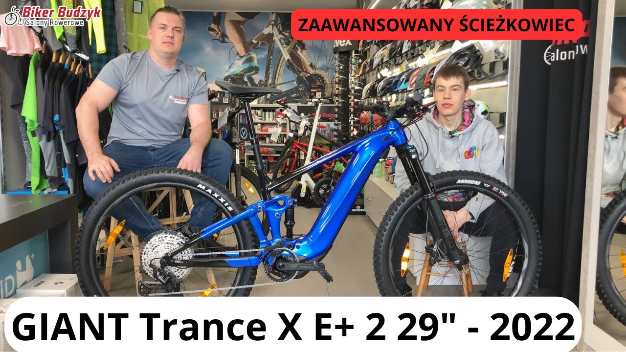 Elektryk do zadań specjalnych | Giant Trance X E+ 2 29