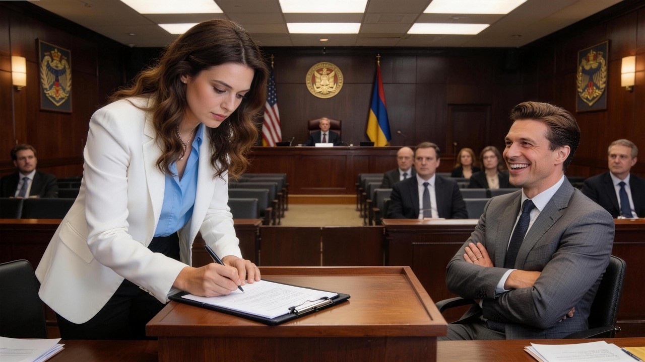 He Smirked As She Signed The Divorce — Collapsed Inside When A Heiress Hugged Her
