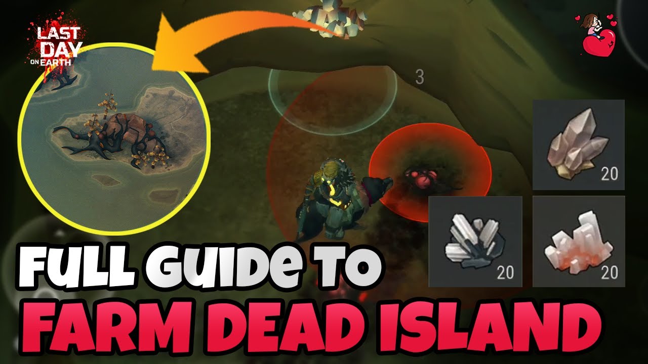 Last Day On Earth - STEP BY STEP On How To Farm NEW DEAD ISLAND - ISLAND REGION