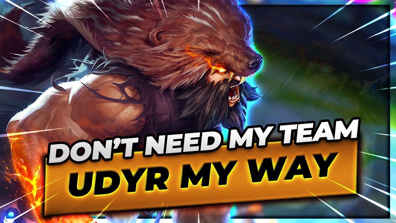 Udyr My Way 2020 (edited)