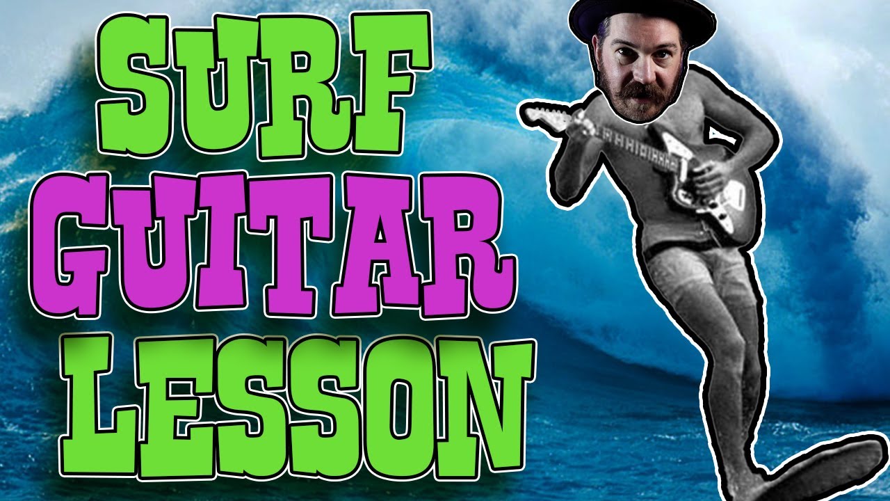 Classic Surf Guitar Lesson: Failsafe - The Original Surfaris