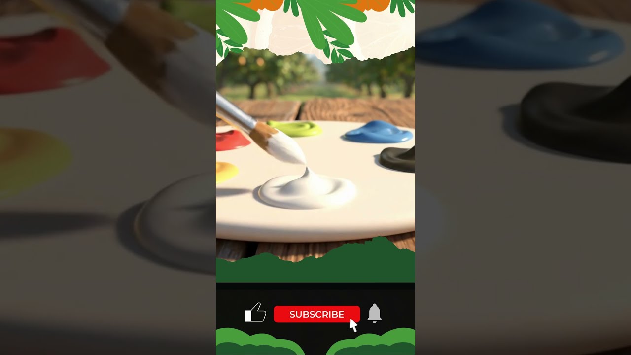 What Happens When Red Meets White?  ASMR Color Mixing  #shortvideo #asmr #crushingtime