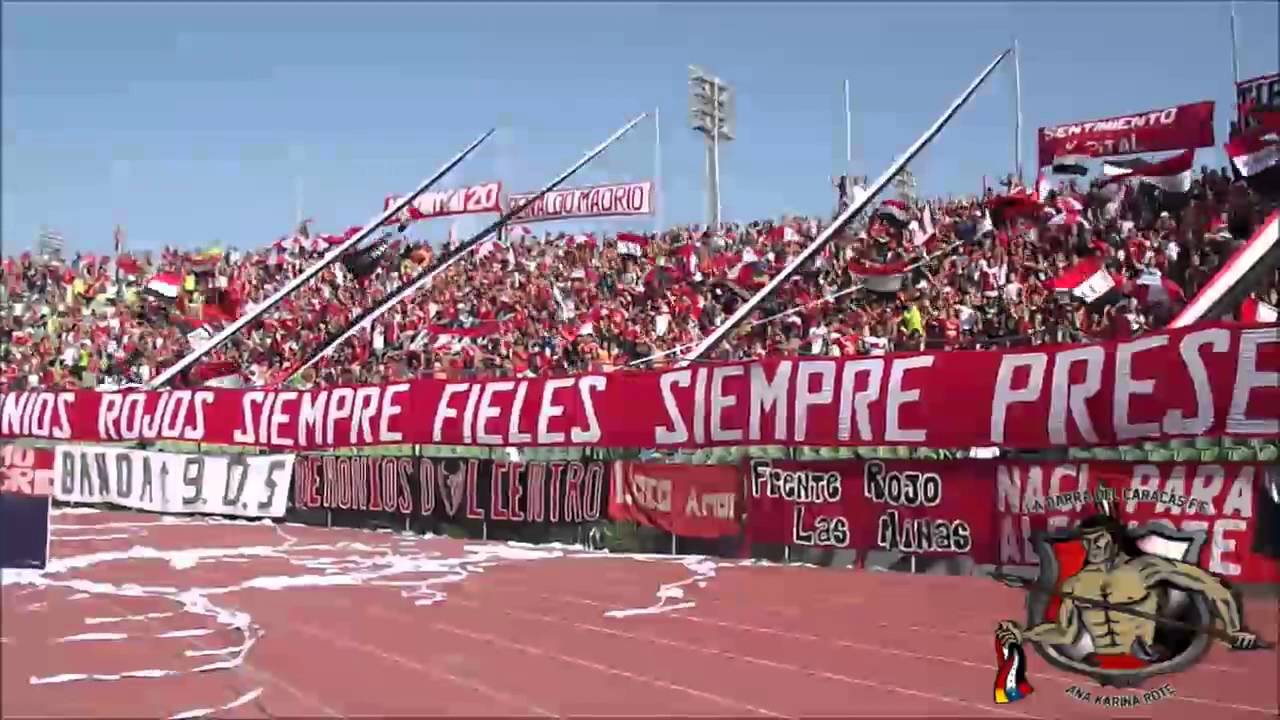 LOS DEMONIOS ROJOS l Caracas FC vs Estudiantes de Mérida l #TA2014J1