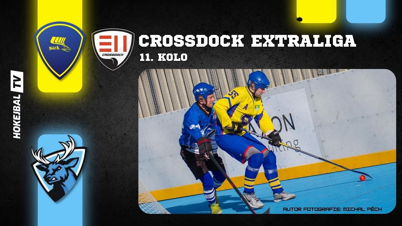 LIVESTREAM | HC Kert Park Praha vs. SK Hokejbal Letohrad | 11. kolo - 17/11/2023