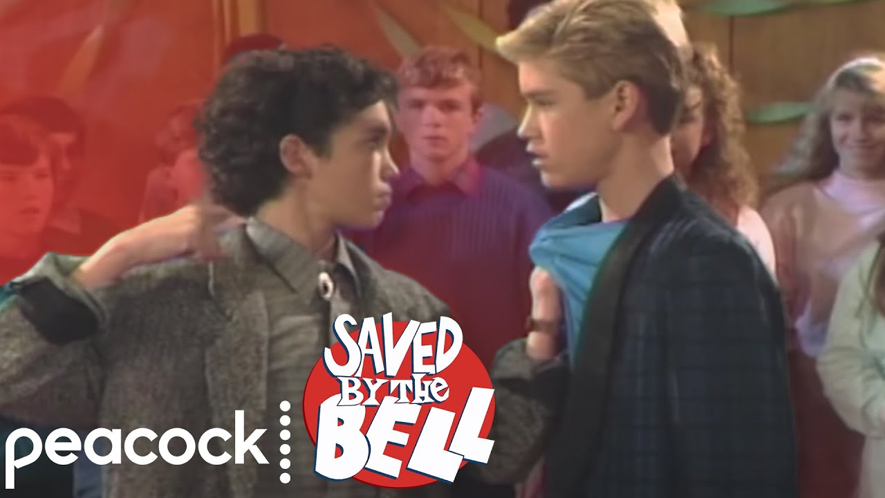 Zack and Mikey Ask the Same Girl to the Dance | Saved by the Bell