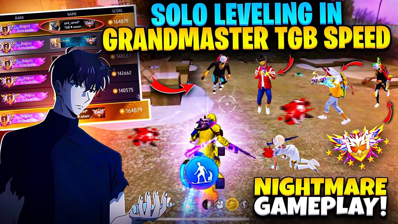 Прокачка в одиночку в режиме Grandmaster 2:0 🔥 Кошмарный игровой процесс 💥