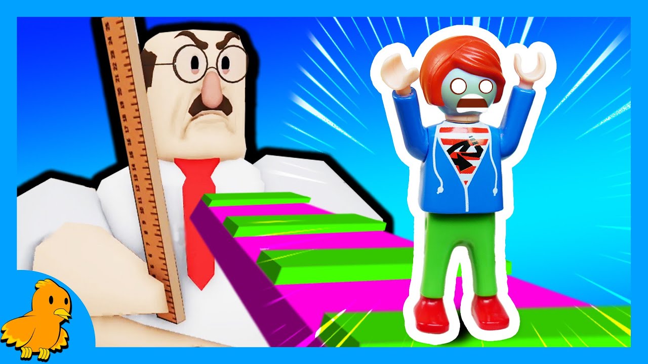 JULIAN MUSS AUS SCHULE ENTKOMMEN Playmobil Film Deutsch Familie Vogel