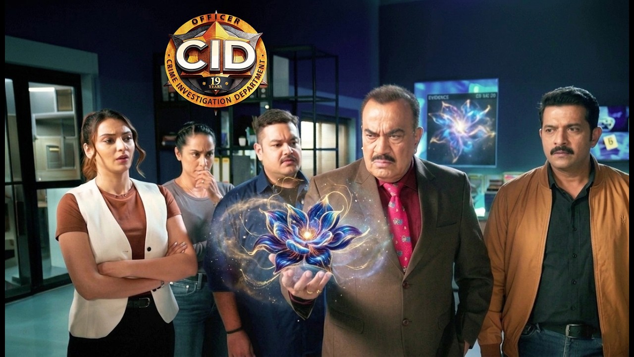 Season 2 | CID  ল্যাবে ACP Praduman  মায়াবী ফুল। CID New  latest Episode 2026