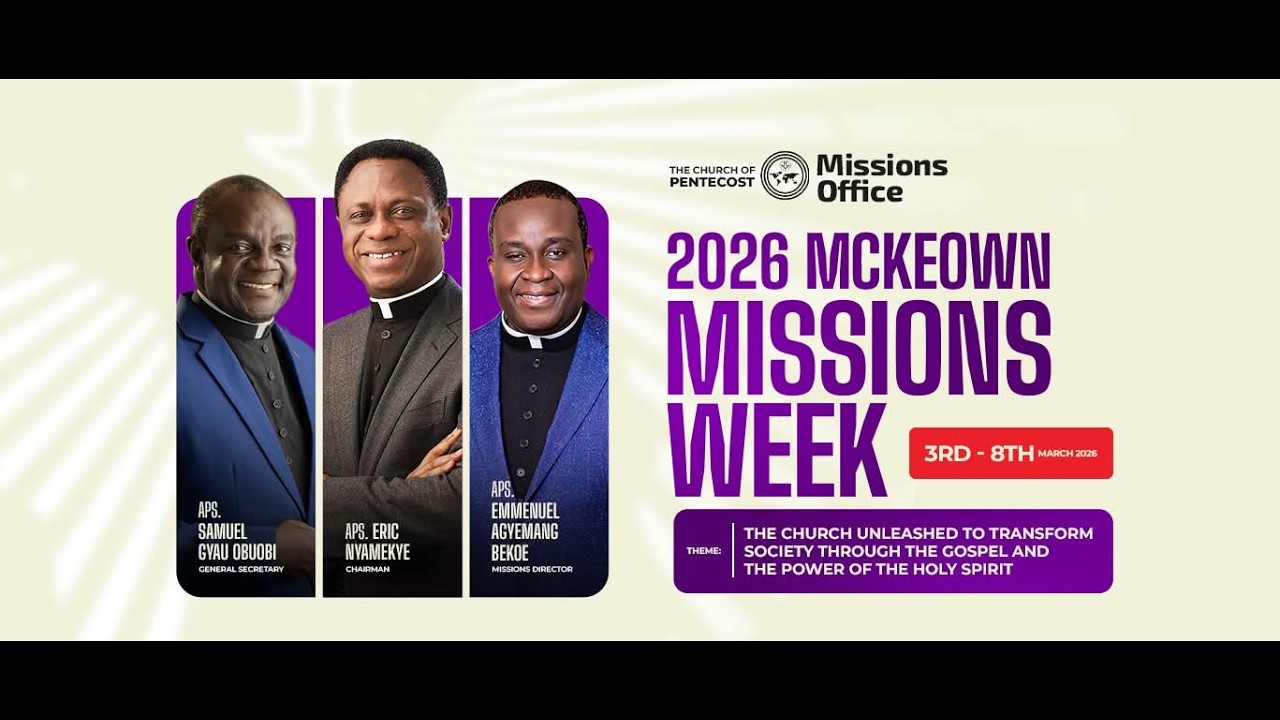2026 MCKWEON MISSIONS WEEK CLIMAX (08-03-2026)