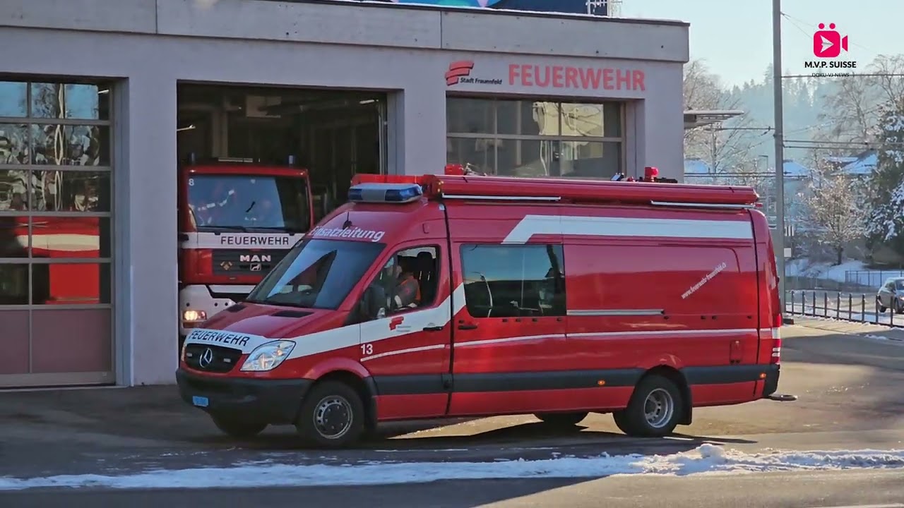 Tragischer Brand in Frauenfeld