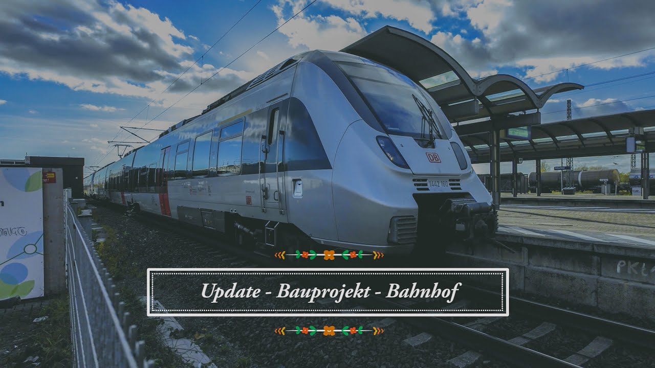 18.11.2024   Bitterfeld - Bahnhof - Update