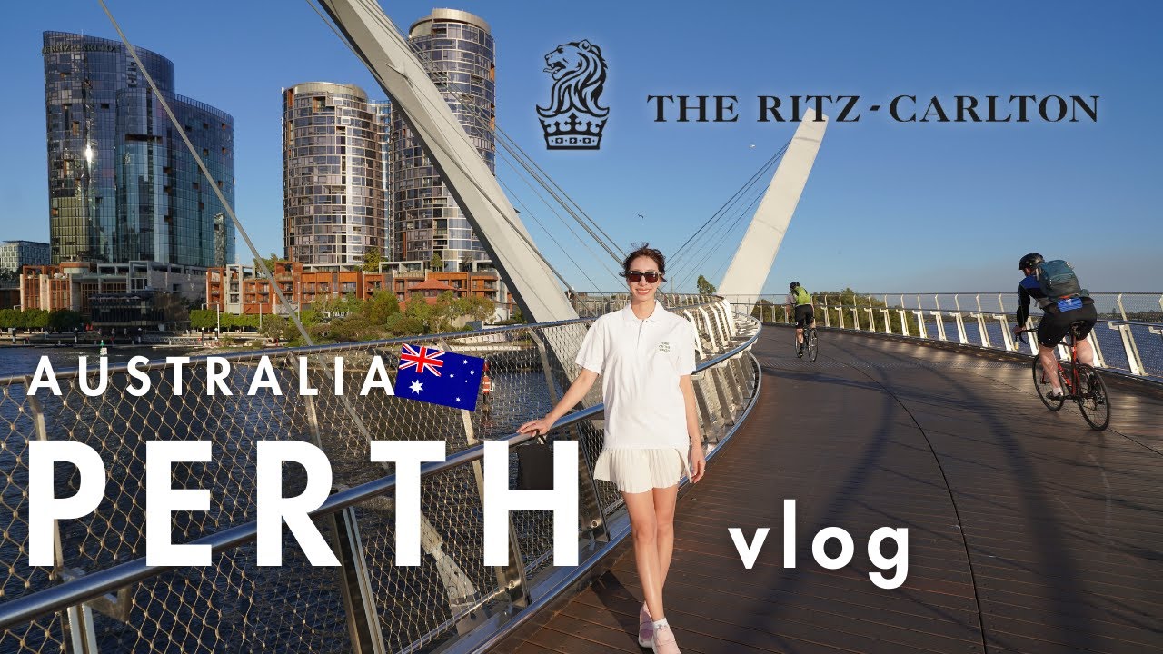 【パース】リッツカールトンパースの宿泊体験と周辺観光案内🇦🇺💖🤍🏨✨🎀🫶🏻