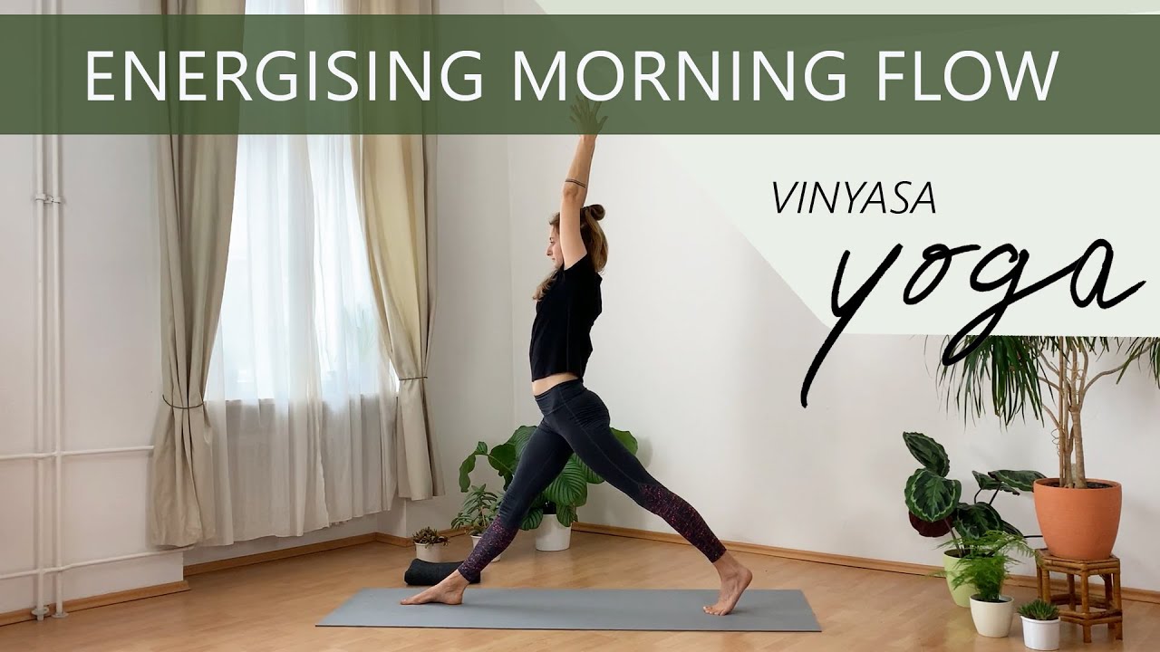 ENERGISING MORNING FLOW // 30 min Dynamic (Vinyasa/Hatha Flow) Yoga Class