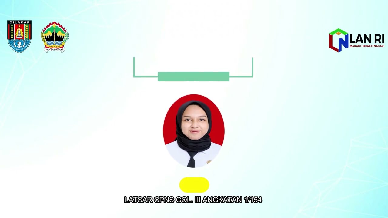 Video Aktualisasi Latsar CPNS 2022 Formasi Auditor di Inspektorat Cilacap - Nindya Hera Pravicka
