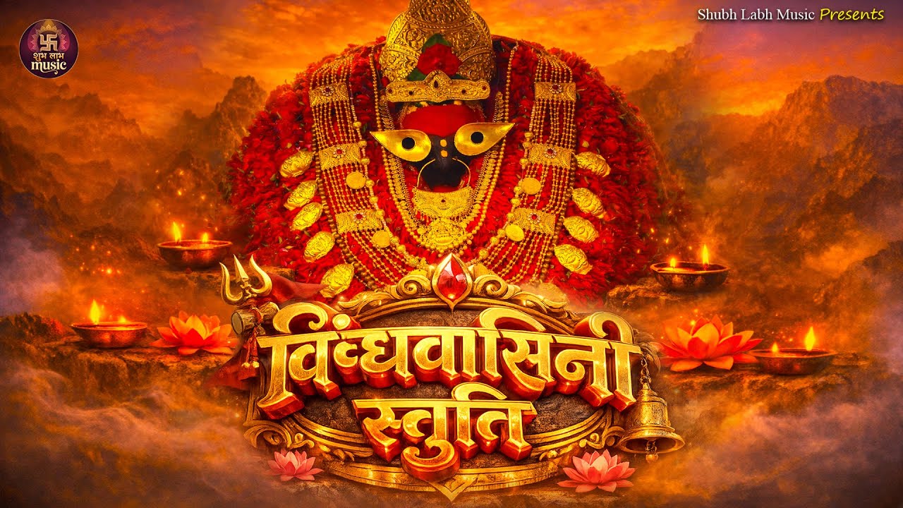 #विंध्यवासिनी स्तुति | Vindhyavasini Stuti | Most Powerful Devi Stuti for Wealth & Protection 🙏
