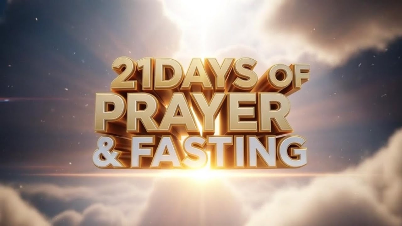 21 DAYS OF PRAYER AND FASTING || DAY 13 || DR. ORACLE