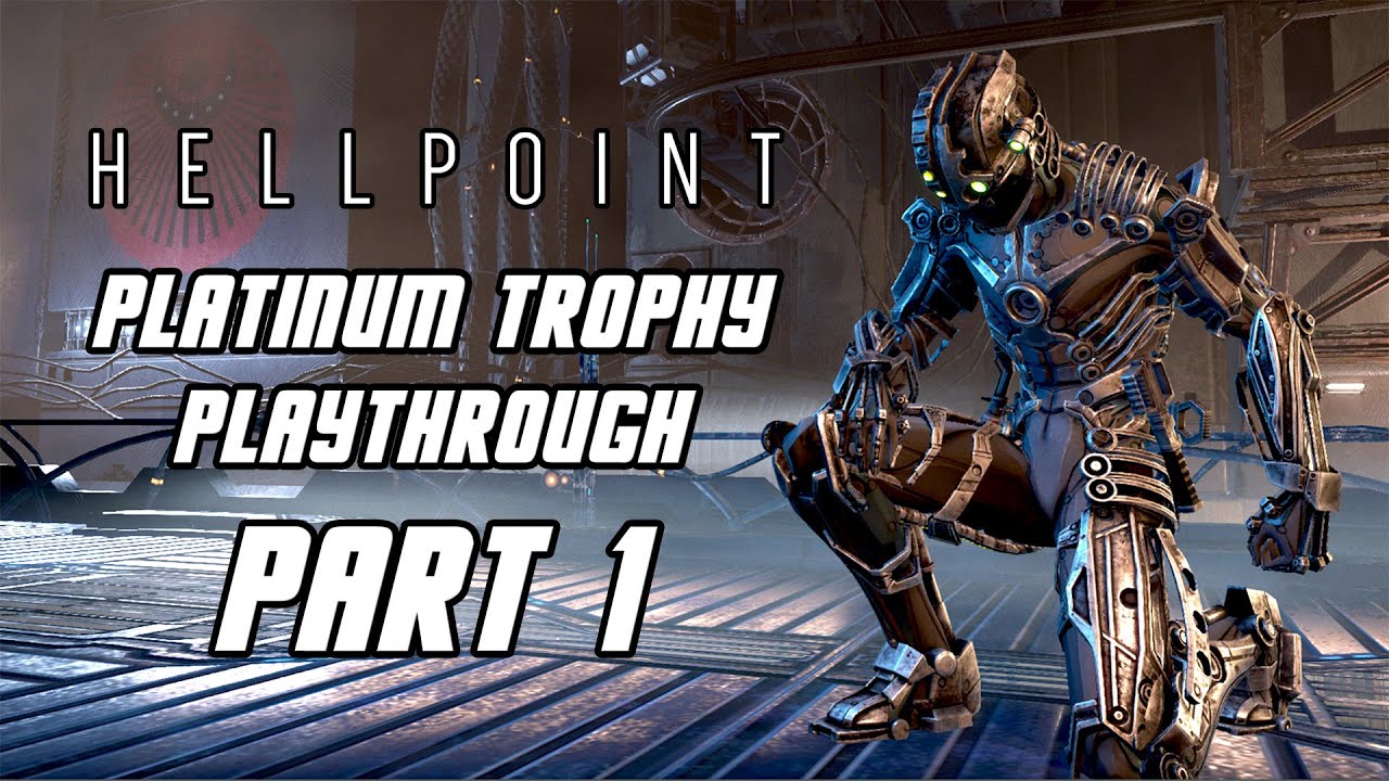 HELLPOINT - Platinum Trophy Playthrough Part 1 - Gun/Magic/Dex Build (PS4 PRO)