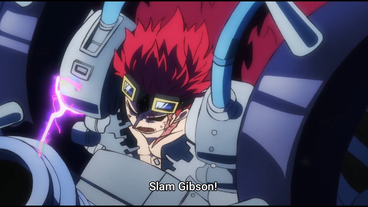 Eustass Kid uses SLAM GIBSON on Kaido | One Piece 1017