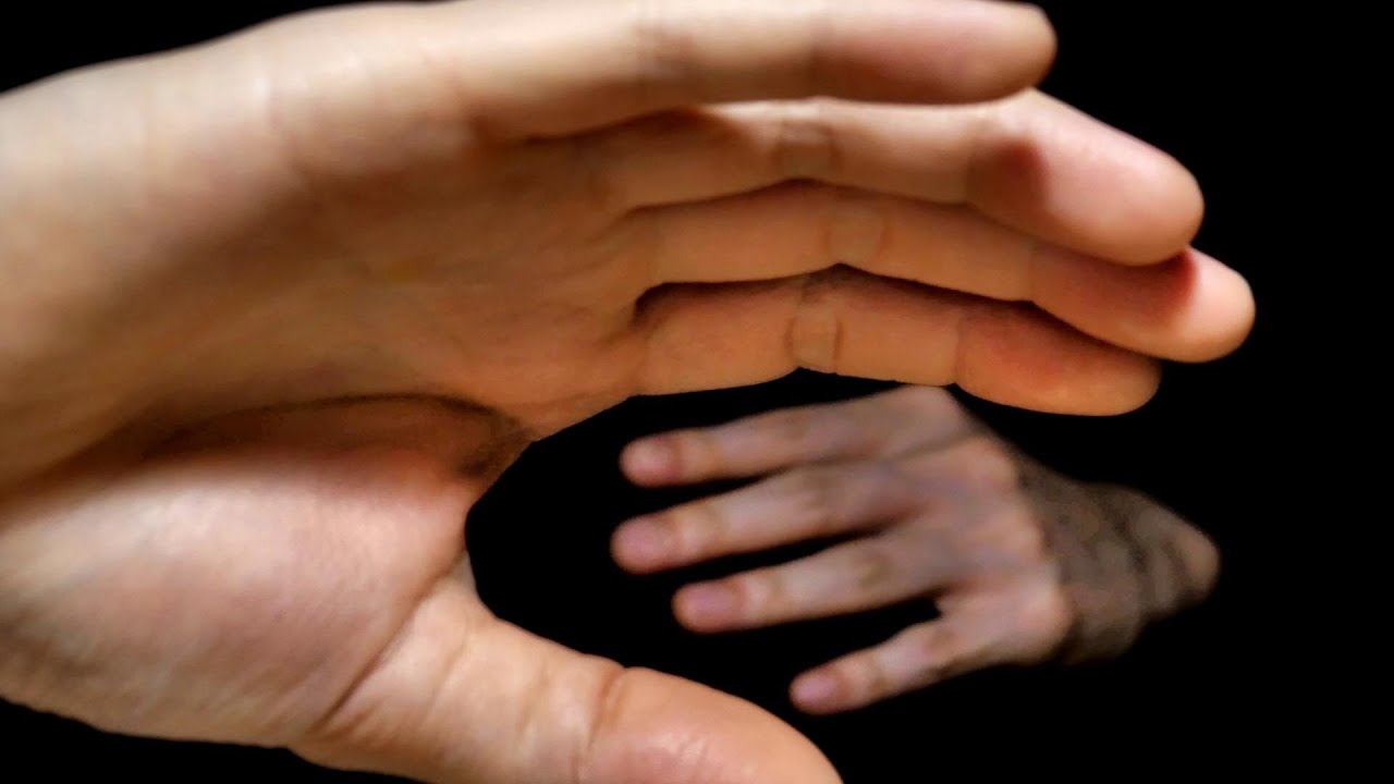 ASMR Relax trigger hand sounds