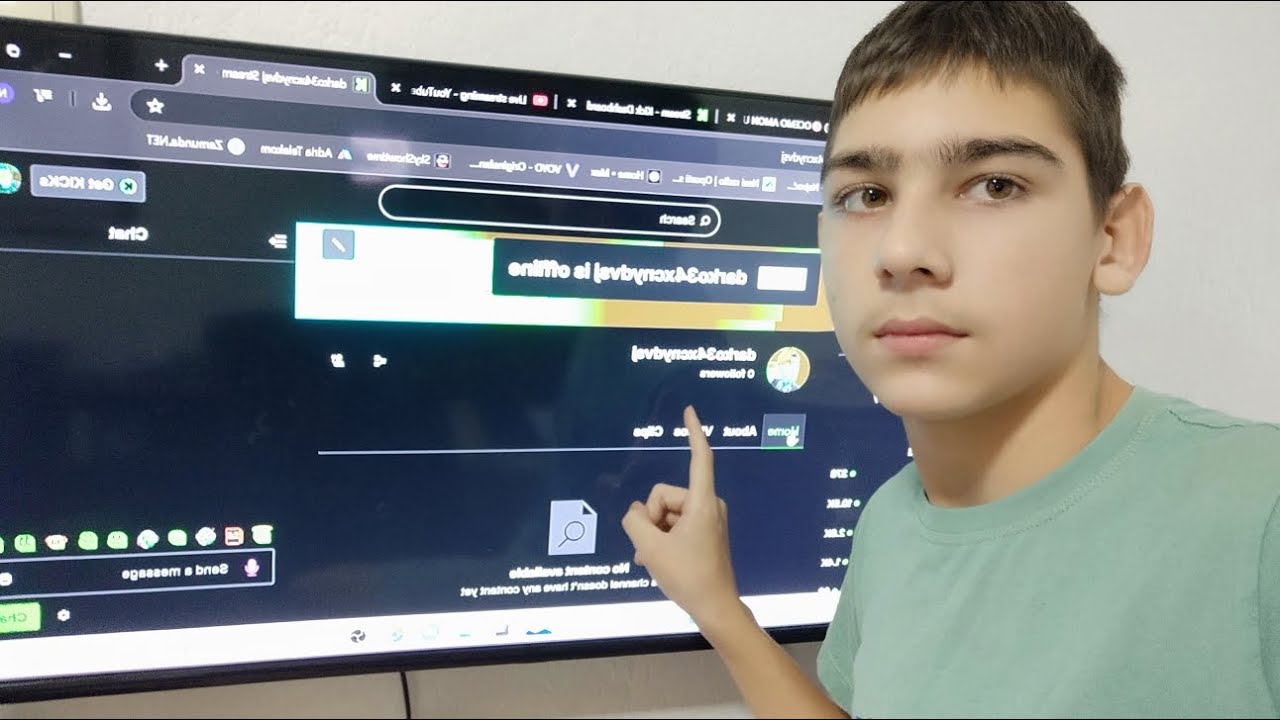 pocinjem strimat na kick