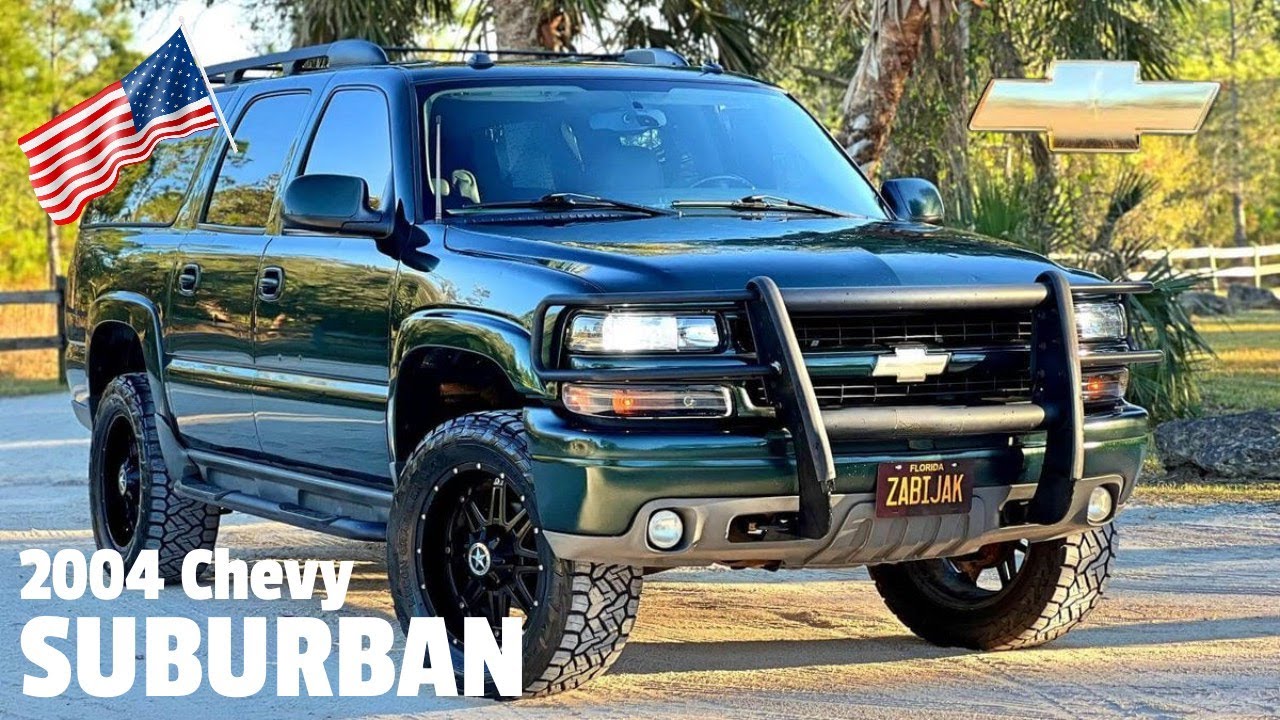 2004 Chevrolet Suburban 1500 Z71-PACKAGE | 5.3 V8