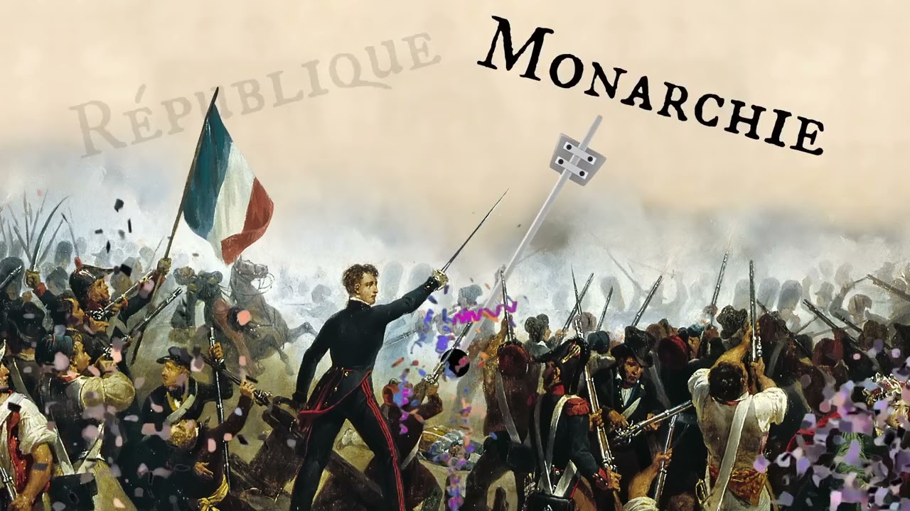 La r&eacute;volution de 1830 et ses cons&eacute;quences - @Ouidaccord