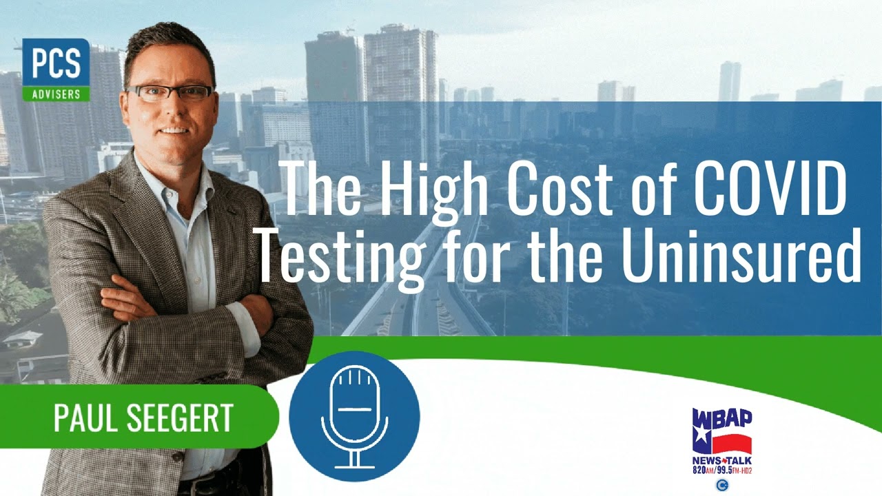 The High Cost of COVID Testing for the Uninsured