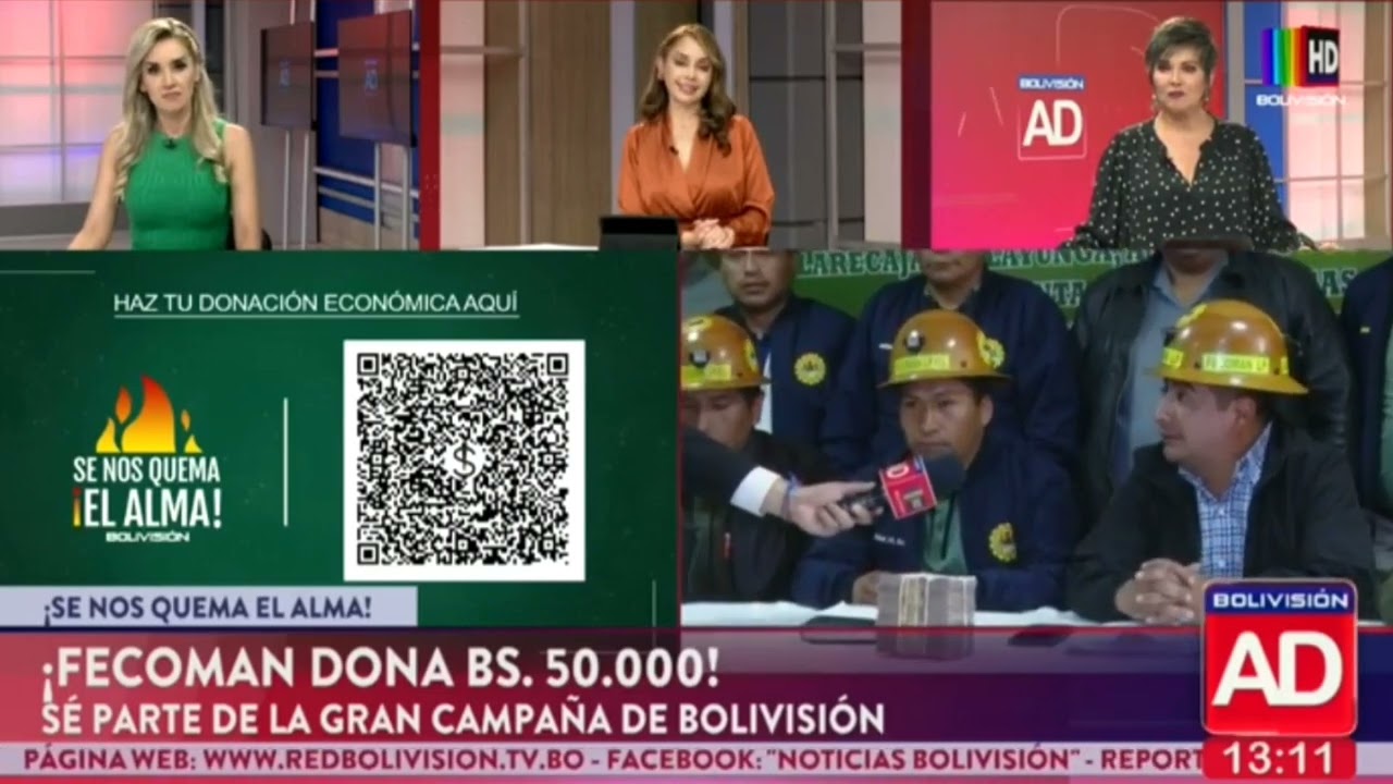 #Fecoman I “𝐒𝐄 𝐍𝐎𝐒 𝐐𝐔𝐄𝐌𝐀 𝐄𝐋 𝐀𝐋𝐌𝐀”, 𝐅𝐄𝐂𝐎𝐌𝐀𝐍 𝐃𝐎𝐍𝐀 𝐁𝐒. 𝟓𝟎.𝟎𝟎𝟎