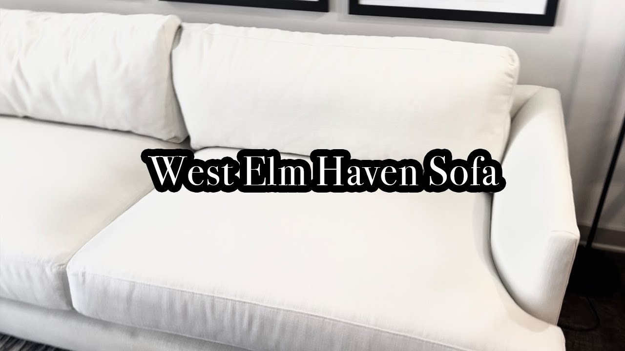 West Elm Haven Sofa