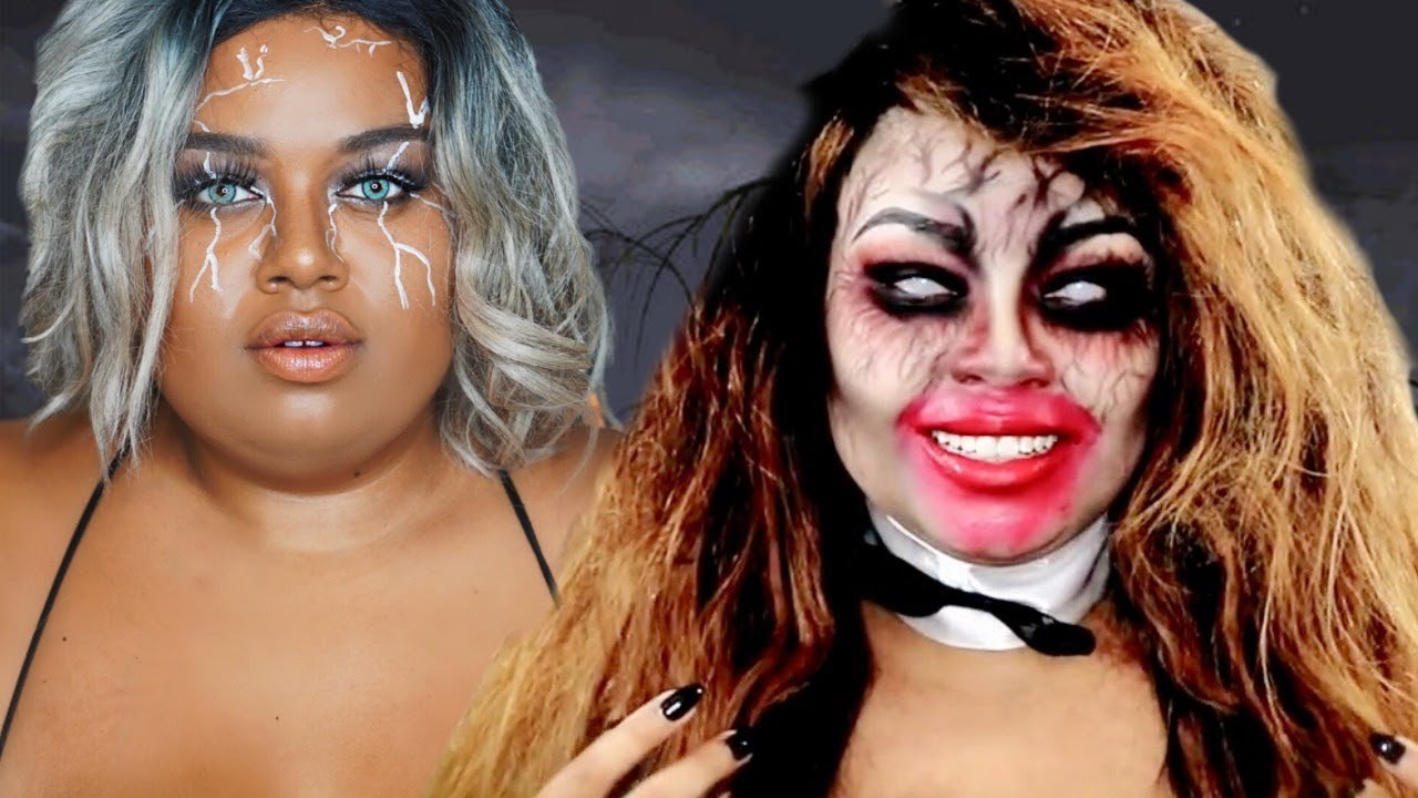 Storm (X-Men) Makeup Tutorial ft. Passion Jonesz | GRWM + Easy DIY | 2017