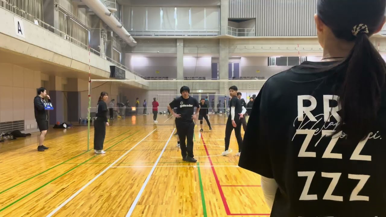 江南区会長杯 セーラームーン対悪代官1 26.2.15