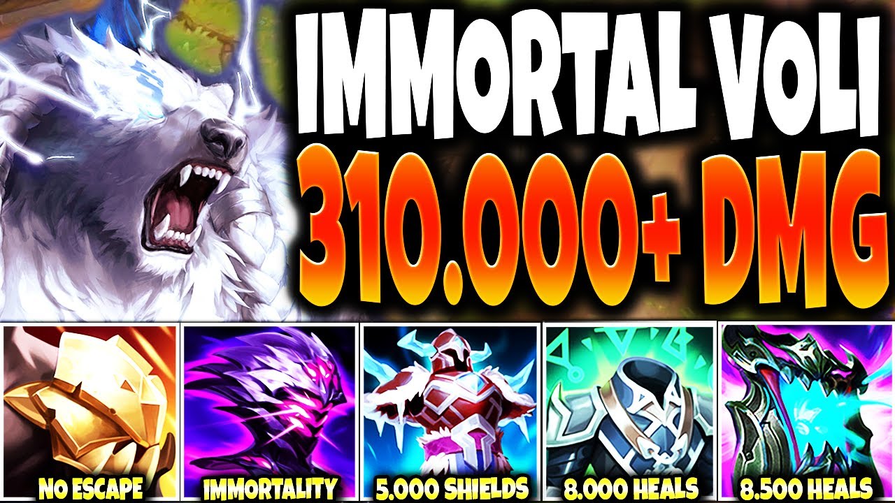 I Broke every Limit and reached IMMORTAL VOLILBEAR BUILD FINAL FORM: 1v9 CARRY with 310.000+ DAMAGE