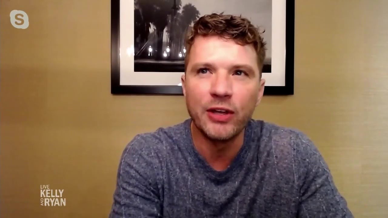 Ryan Phillippe on Live with Kelly & Ryan (11/17/20)