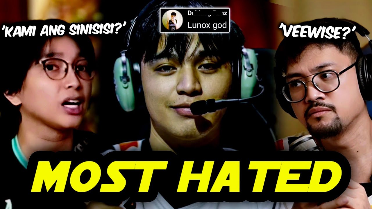 Wolf, Venus, zaida and 3mar's Reaction to Lancecy Receiving a Lot of HATE after TNC’s Loss in MPL PH