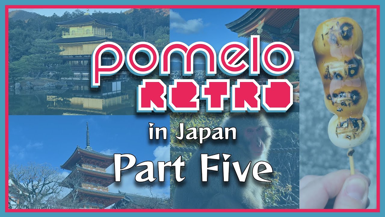 Pomelo Retro в Японии: Часть пятая | 2025