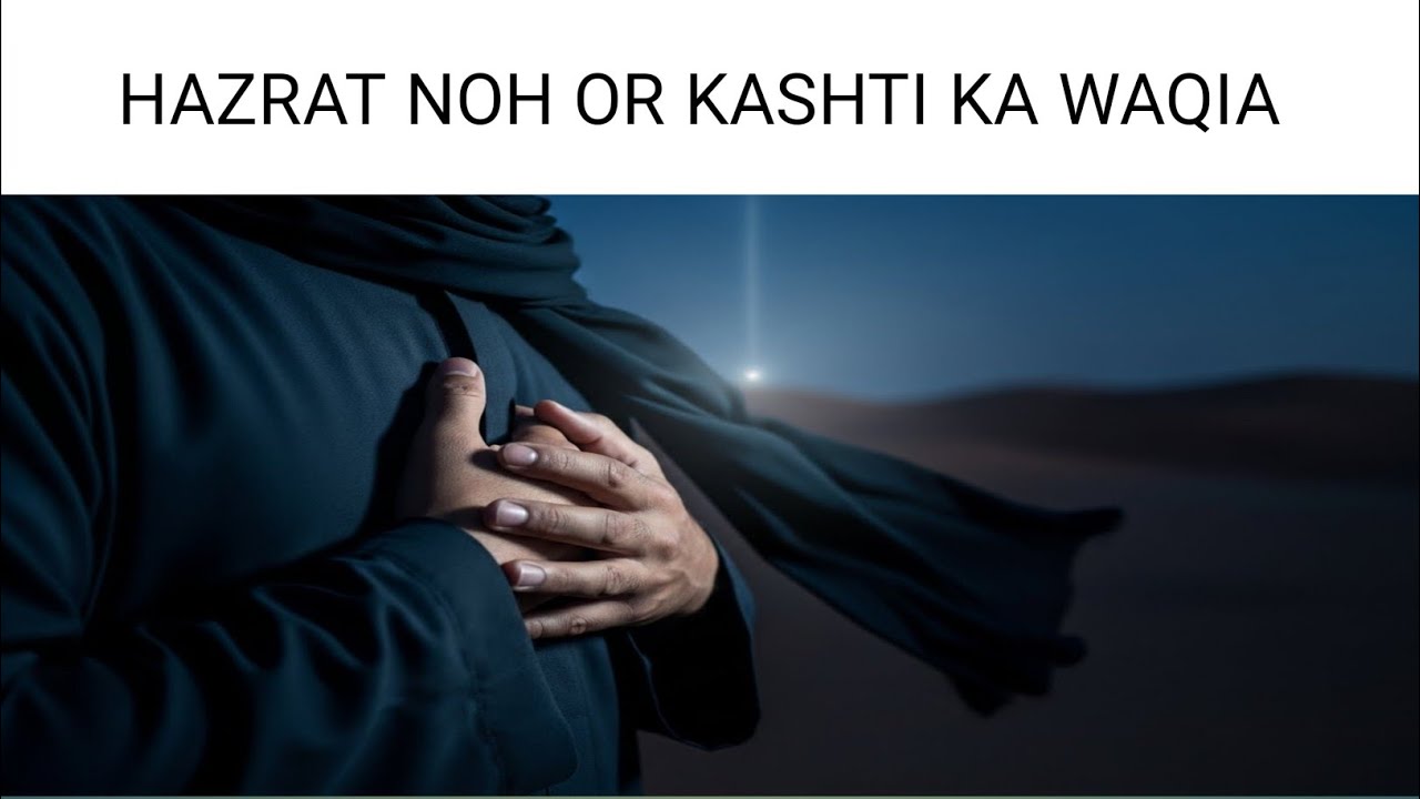 Hazrat Noh or kashti ka WAQIA #islamicvideo #quranchapter #quransurah 