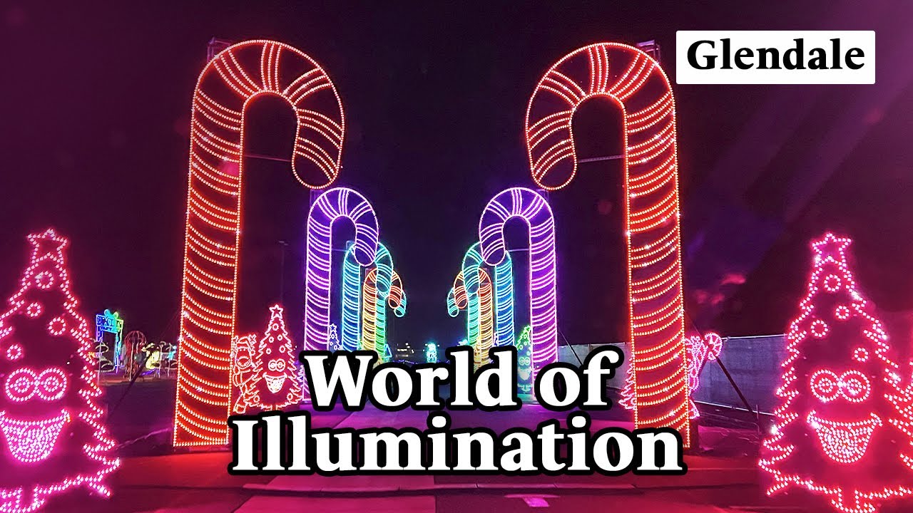 World of Illumination Drive-Thru Light Show, Glendale